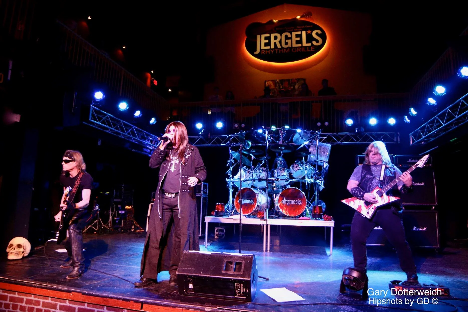 Ozzmosis @ Jergel's