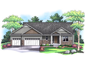 LAKEVIEW 3,460 Finished Sq Ft 3 Bedroom 3 Baths