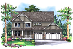 PINEVIEW 3,104 Finished Sq Ft 4 Bedroom 3.5 Baths