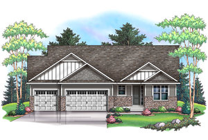 WOODLAND 2,975 Finished Sq Ft 4 Bedroom 2.5 Baths