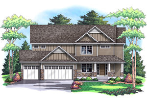 CREEKSBEND 2,488 Finished Sq Ft 4 Bedroom 3.5 Baths