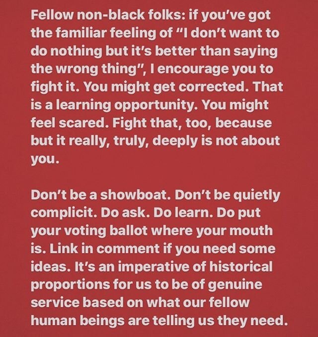 Forbes article by @drjanicegassam on how to start being an ally: https://bit.ly/2ZNaRE4