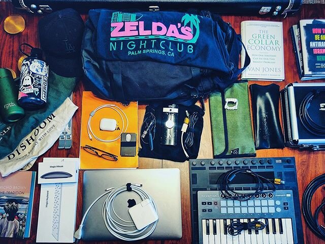 TFW you&rsquo;re prone to forgetting things, can&rsquo;t decide on a book so you take them all, and can&rsquo;t wait to hole up in the desert and finish a record. LEZZGO!