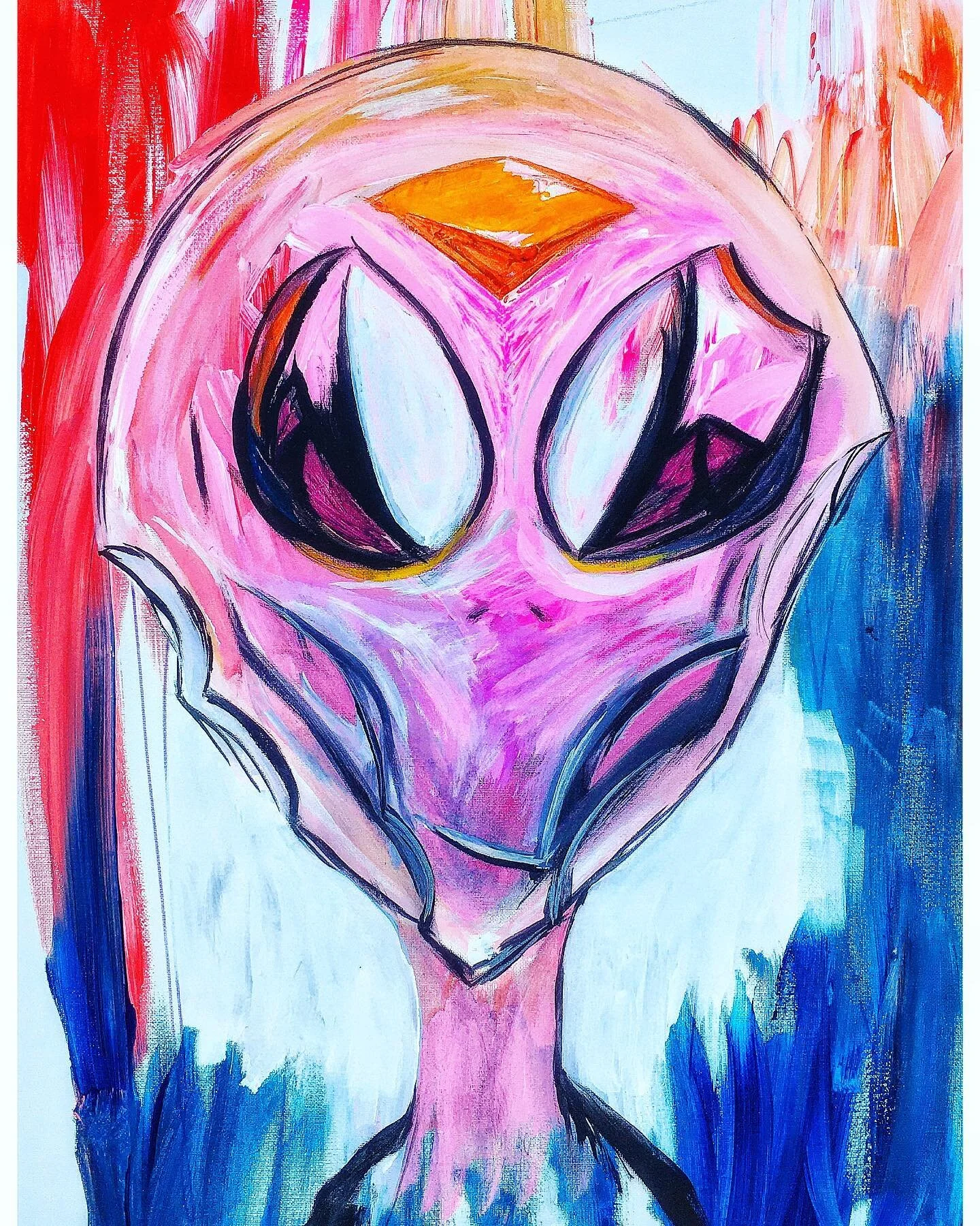 ALIEN881 (UOs)

Possibly compassion
Grows to adapt 
Ventures close to the human,
In response deals with rejection, misunderstanding judgments. In return, it instills compassion, kindness, empathy. Also, it creates new unknown warm related emotions an