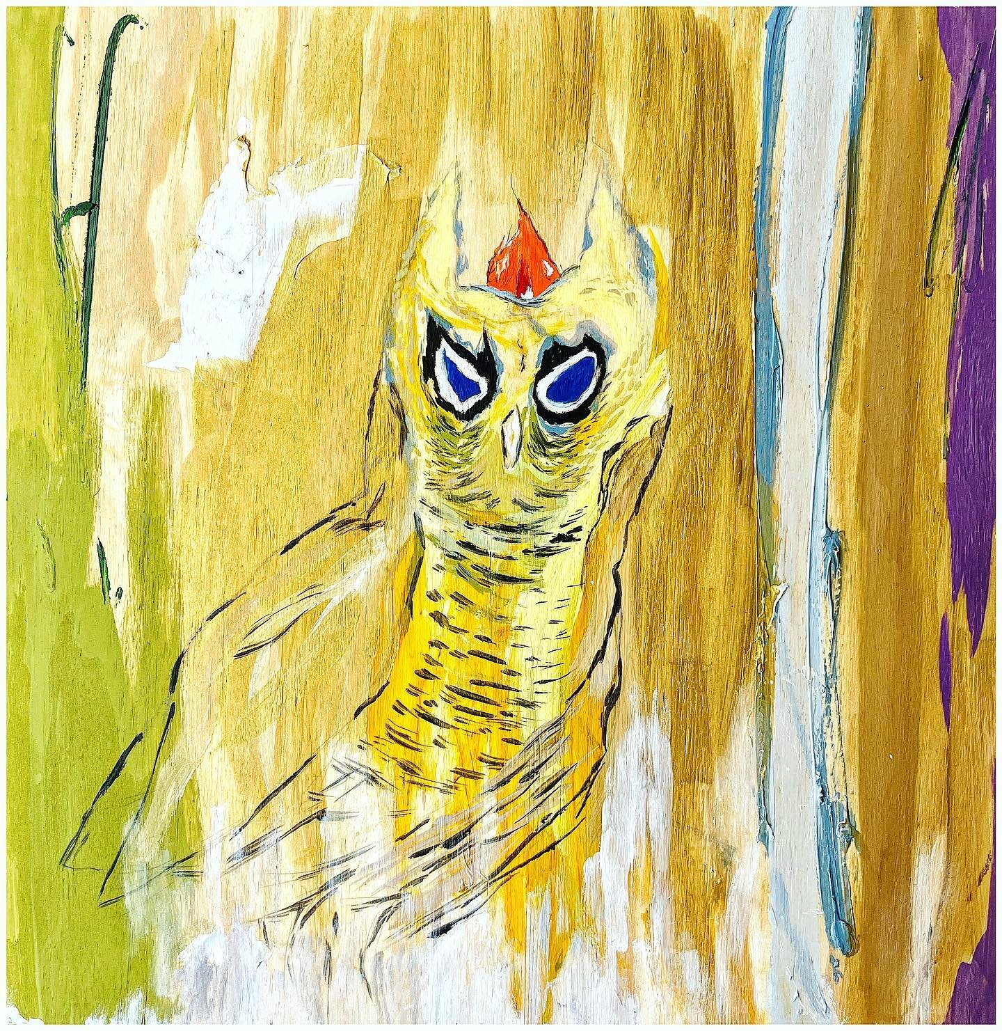 Hour Less Owl Manifold

Obscured Majestic
Appearance in the distortion of timeless space clearance 
Insight inside 
An aura of antiquity 
A cloud of creative consciousness 
Swooping through
An awakening vision staring back

#art #painting #paintings 