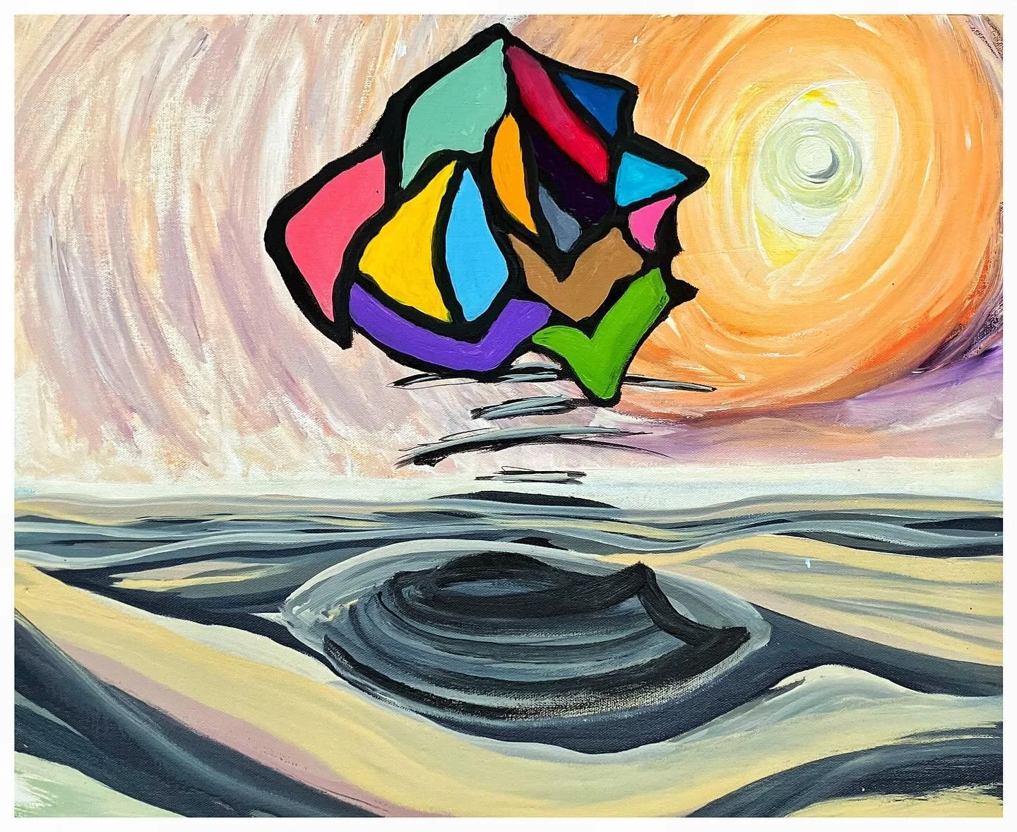 An Abstract Item Involved In Time Folding Into The Shifting Surface 

#art #painting #paintings #artwork #artist #artcollection #artofinstagram #artistsoninstagram #artsy #arts #artistic #arte #artists #paintings #paint #painter #abstract  #abstracta