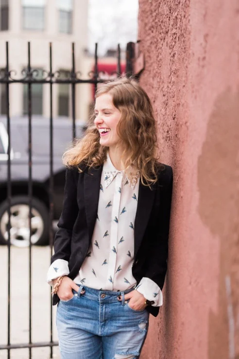 How to Make Ripped Boyfriend Jeans Look 