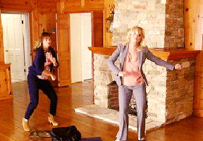 Parks & Recreation is one of my all-time faves. Never fails to put me in a good mood after a bad day!
