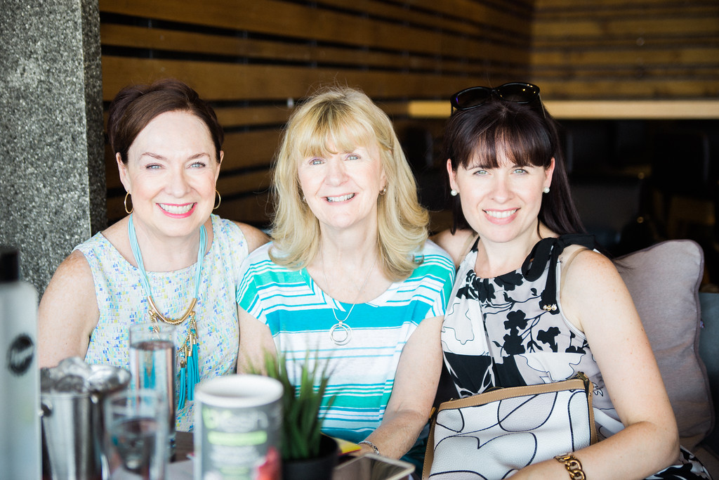 Lunch at Pepper in Thessaloniki. From left: Tom's aunt Pat, aunt Julie (sisters), and his cousin Patrice (Pat is her mom). Love these amazing women! And I'm so thankful to Patrice for the experience in Greece.