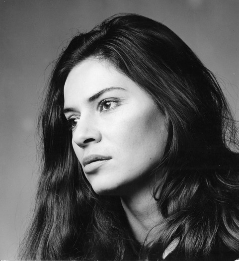 Caroline during her time in Europe, when she had just finished at the Royal Academy of Dramatic Art.