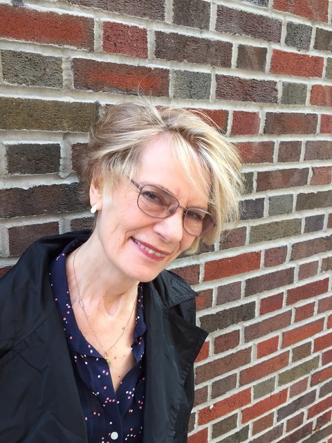 Caroline, after a recent haircut.