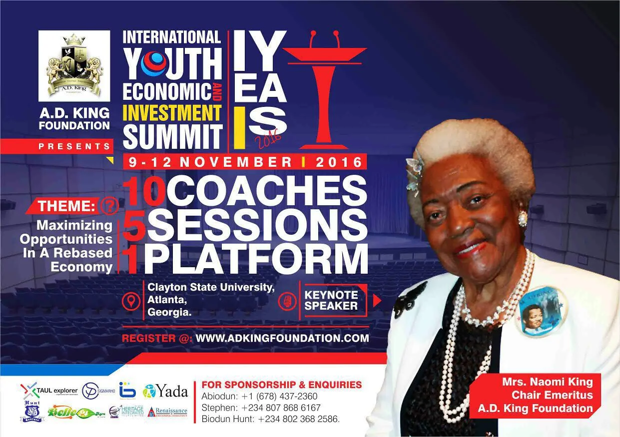 International Youth Economic Empowerment & Investment Summit
