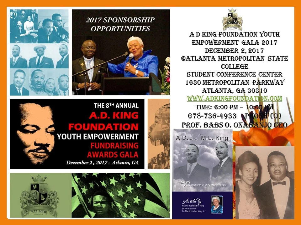 A D King Foundation Youth Empowerment Awards & Gala