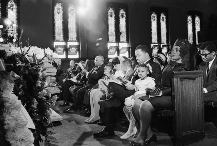Commemorative 50th Memorial Service for Rev A D Williams King