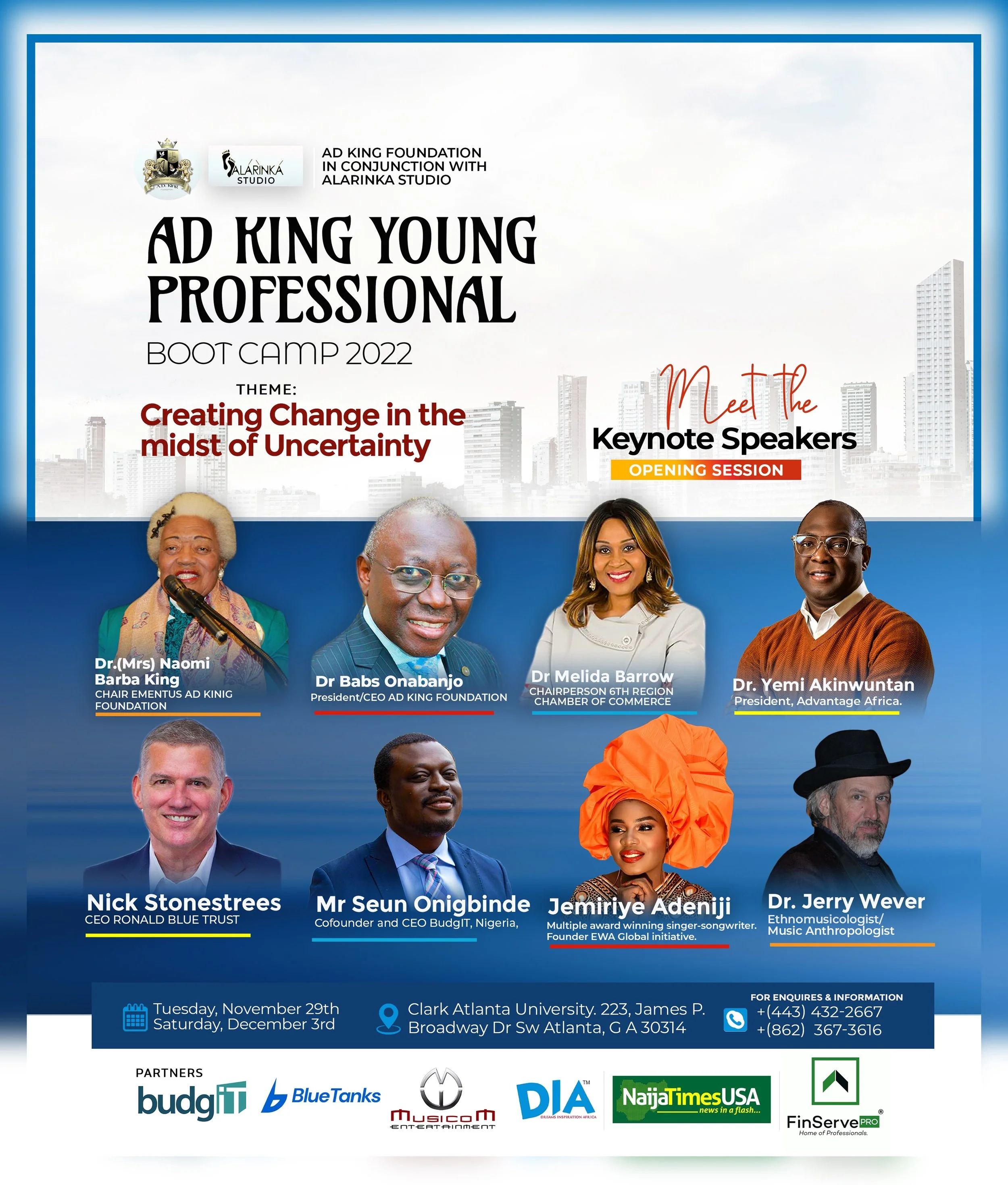 AD/MLK PROFESSIONAL BOOT CAMP