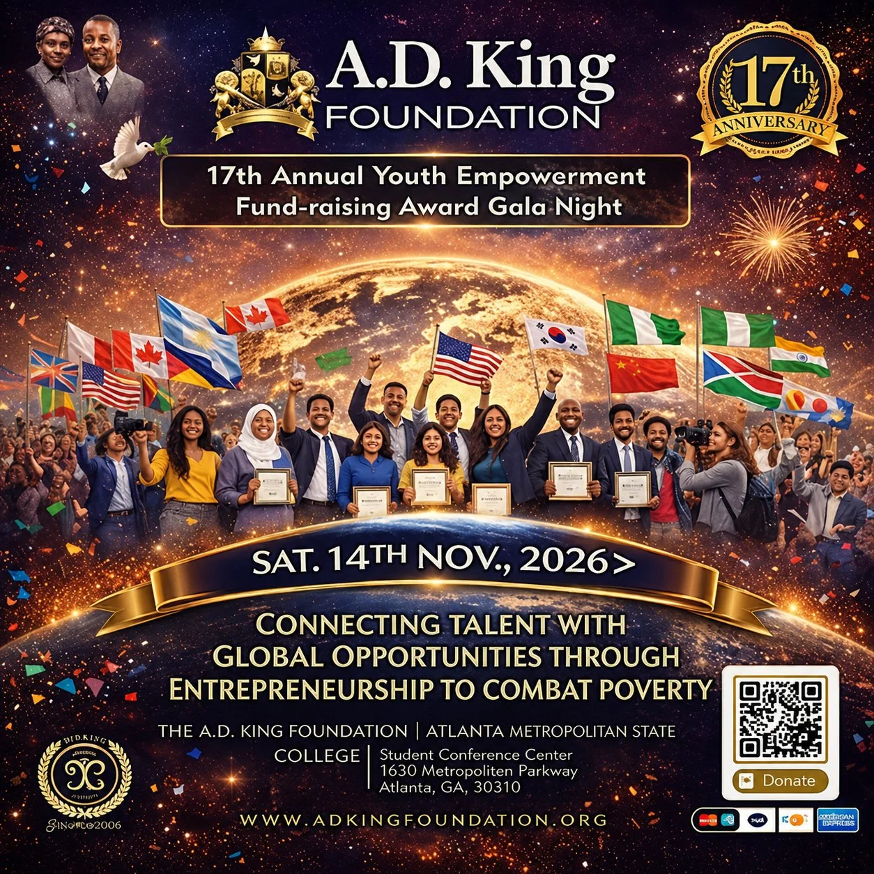 Youth Empowerment Gala &amp; Awards 2026