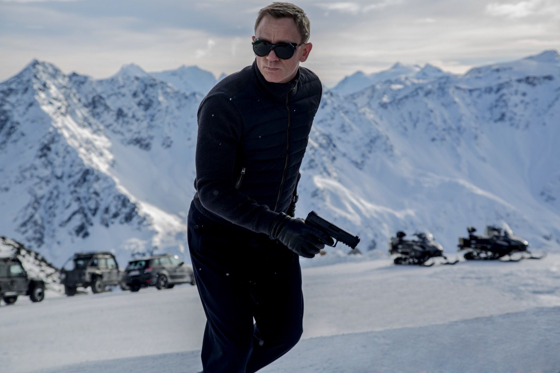 The name's Bond. James Bond.