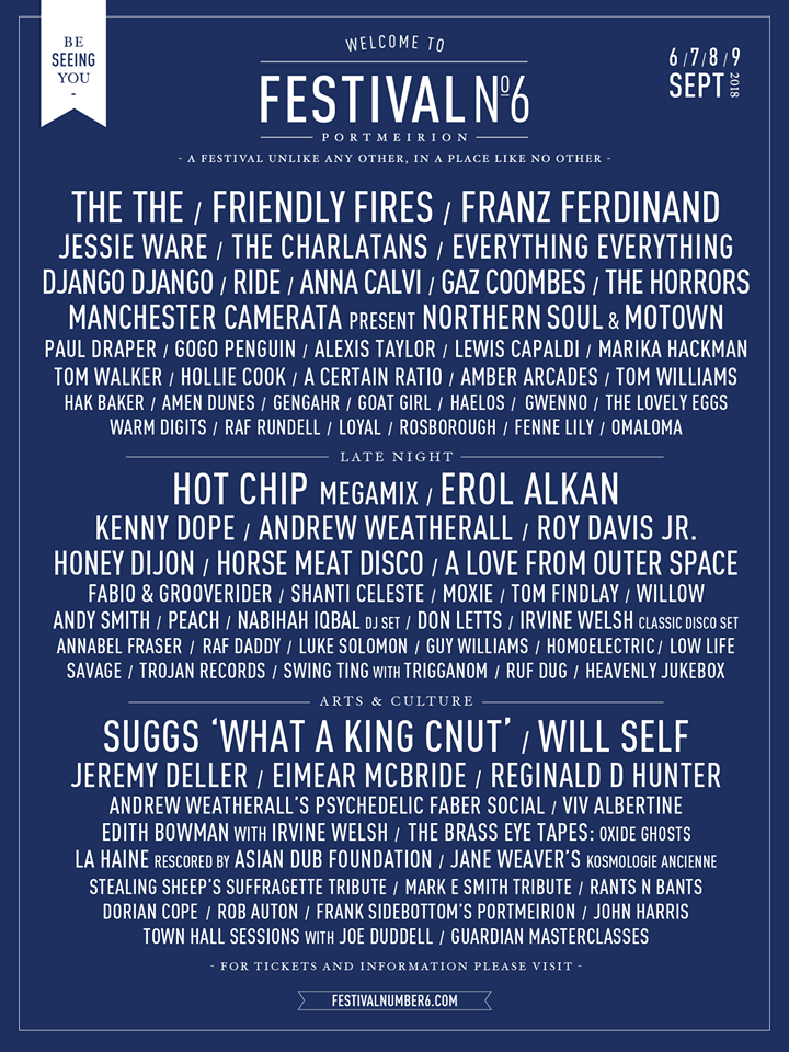 festival number 6 2018 lineup poster.png