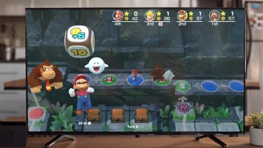 Super Mario Party was previewed at E3 today