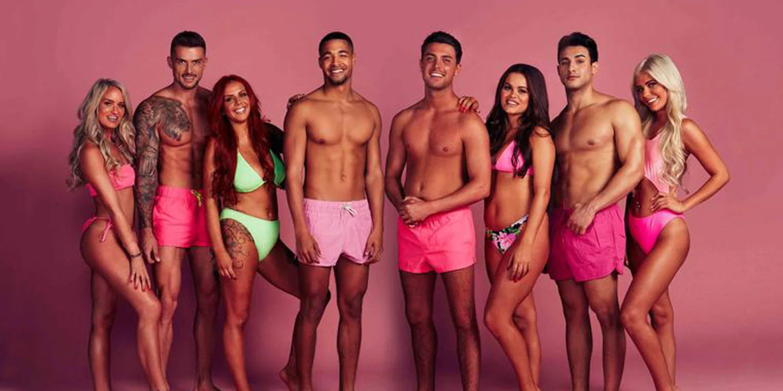 The cast of Ex on the Beach series 9