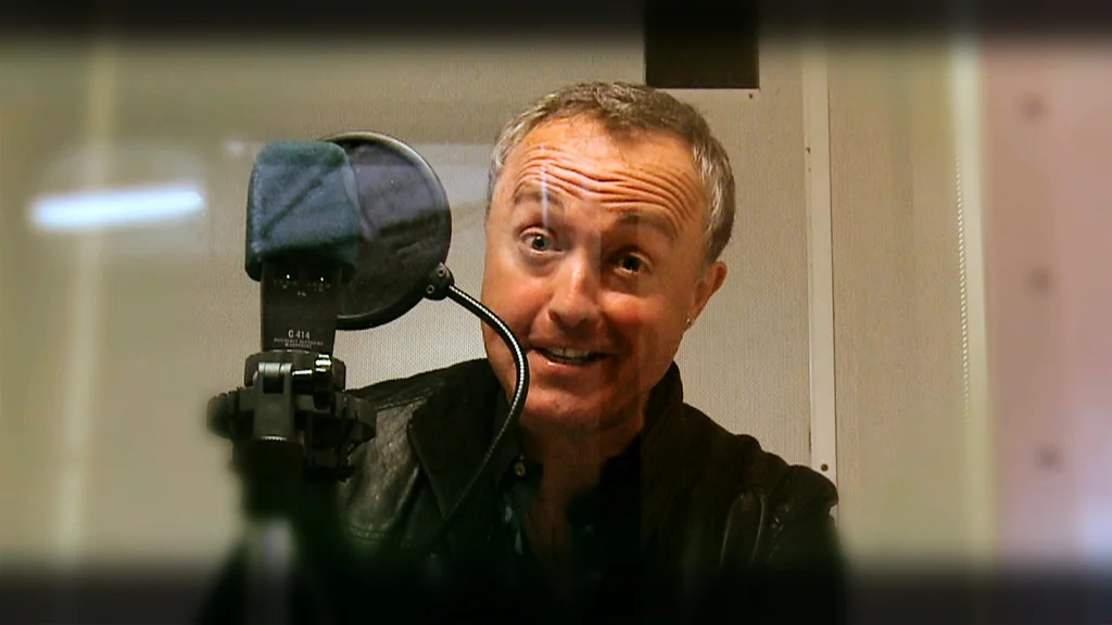 The voice of Big Brother, Marcus Bentley