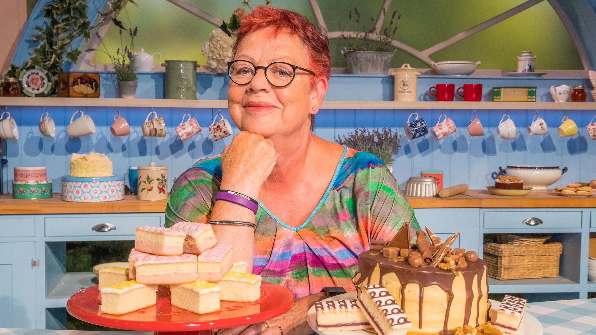Jo Brand hosts Bake Off: An Extra Slice 