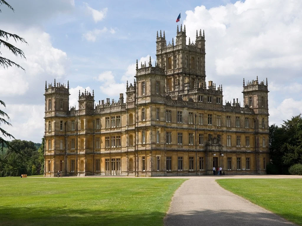 Home of Downton, Highclere Castle 