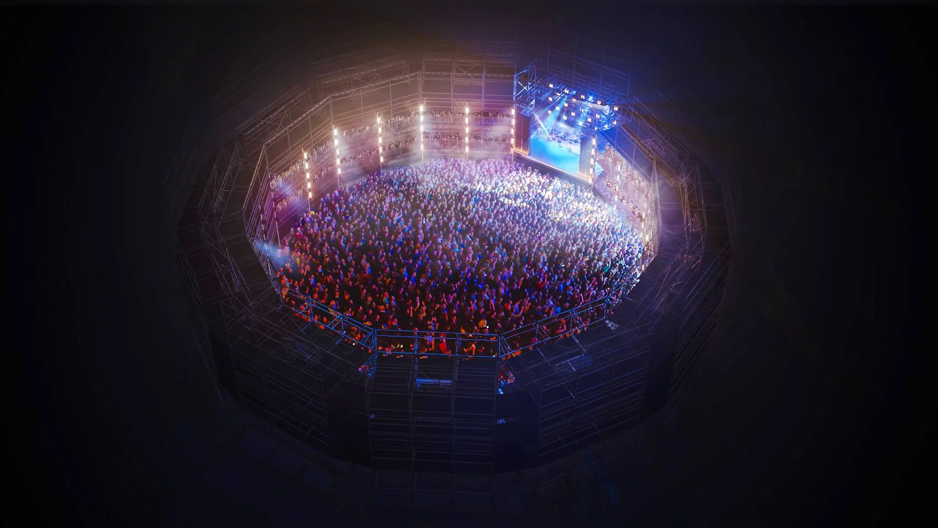The incredible new Silo arena at Creamfields 2018