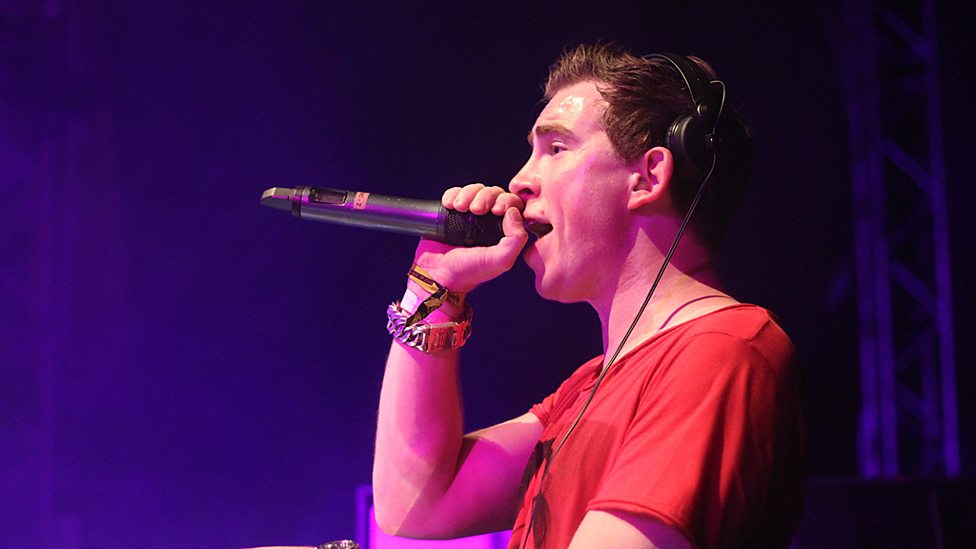 (C) BBC Hardwell in Ibiza for BBC Radio 1 