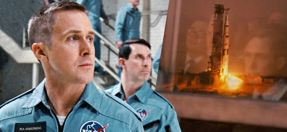 Ryan Gosling will be in the UK to promote First Man