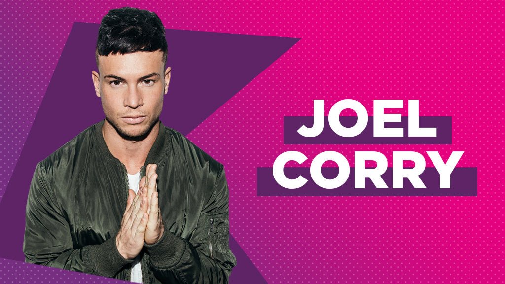 Listen again to Joel Corry via the KISS Kube app.