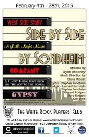 White Rock Playhouse, Gala Opening