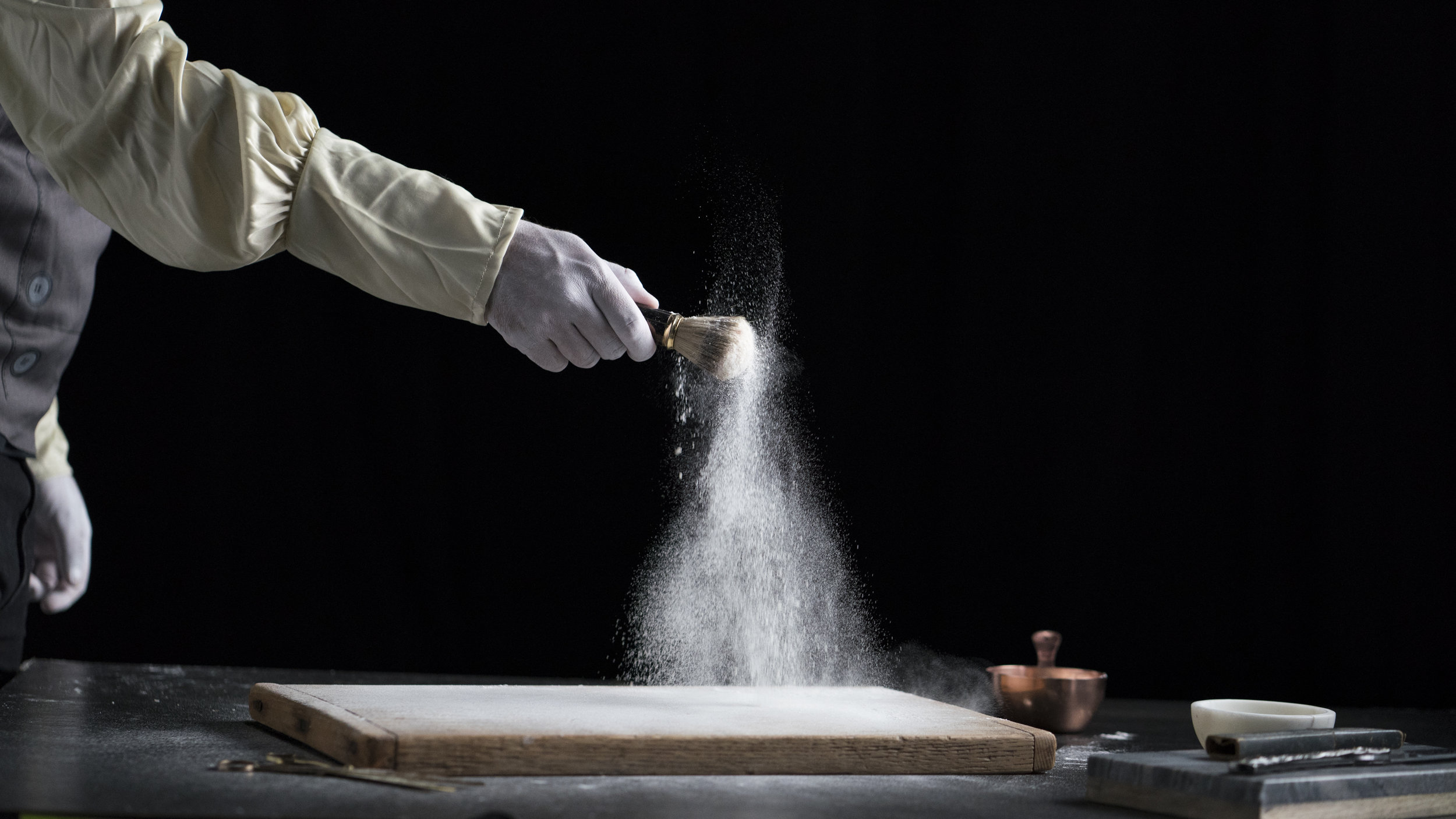 Sweeney Todd's Ribcage Pie