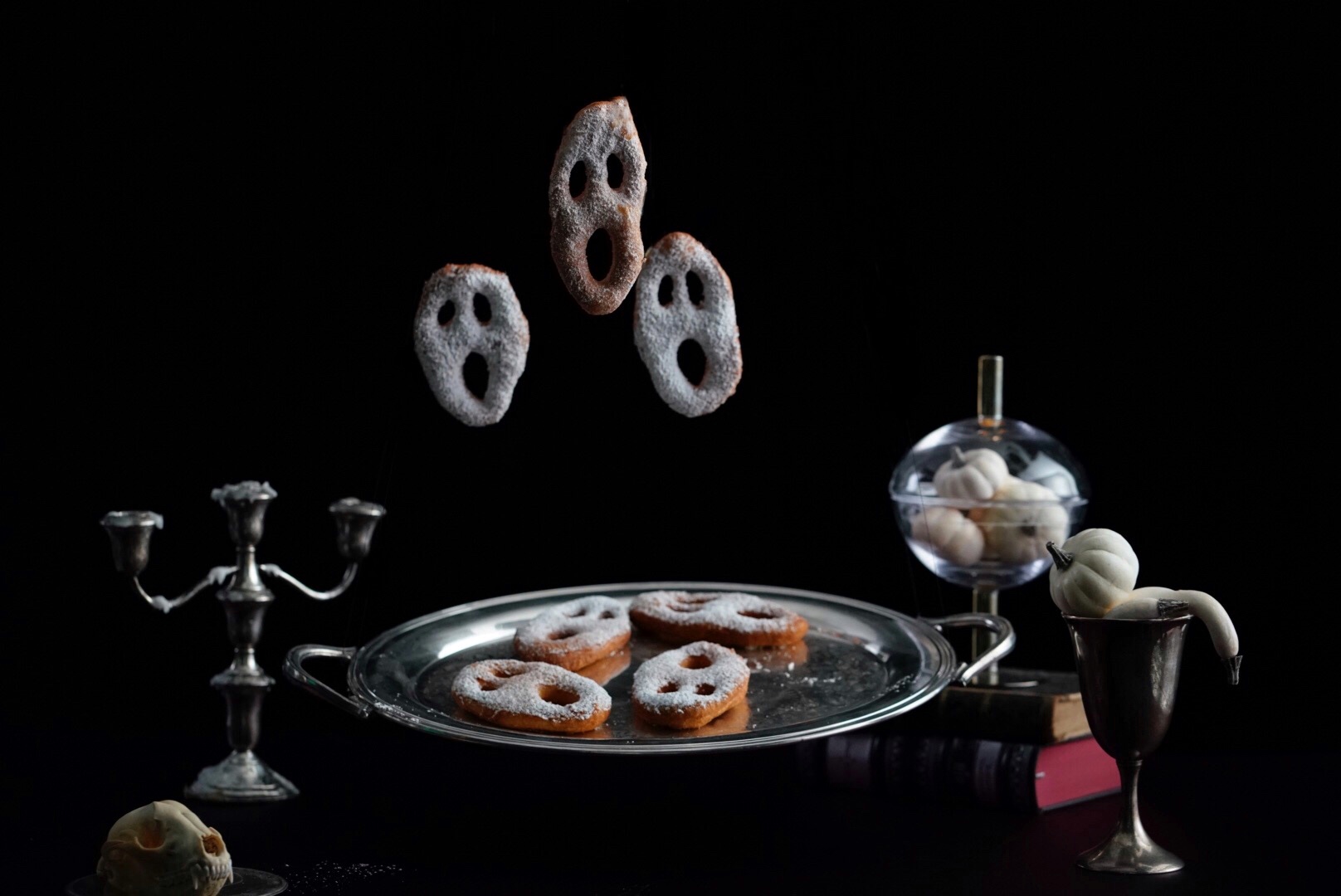Ghost Donuts