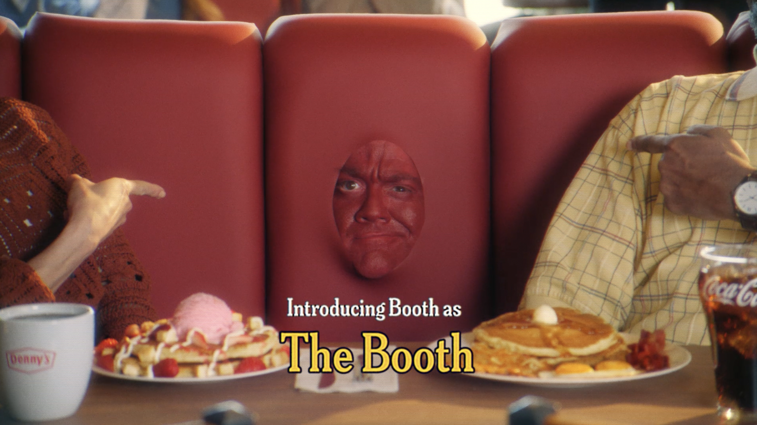:30 TVC "Welcome to Dennys Sitcom"