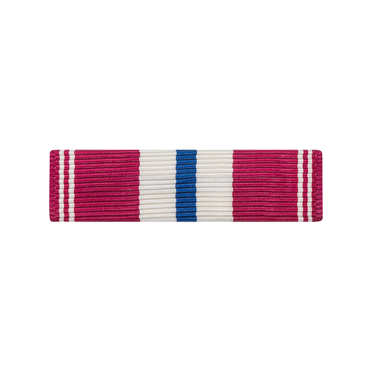 Right Side Ribbon - Red, White & Blue - Hamilton Insignia