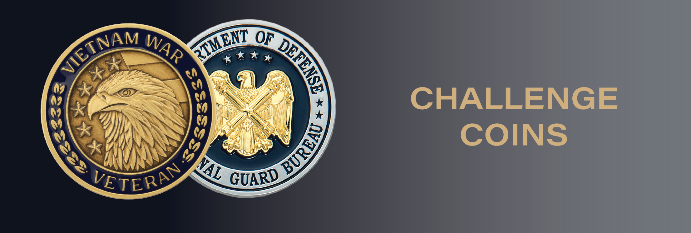 CHALLENGE COINS — Kennedy Insignia