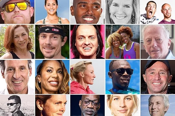 Proud to be counted among the Top 50 Influencers in running worldwide in 2015!
