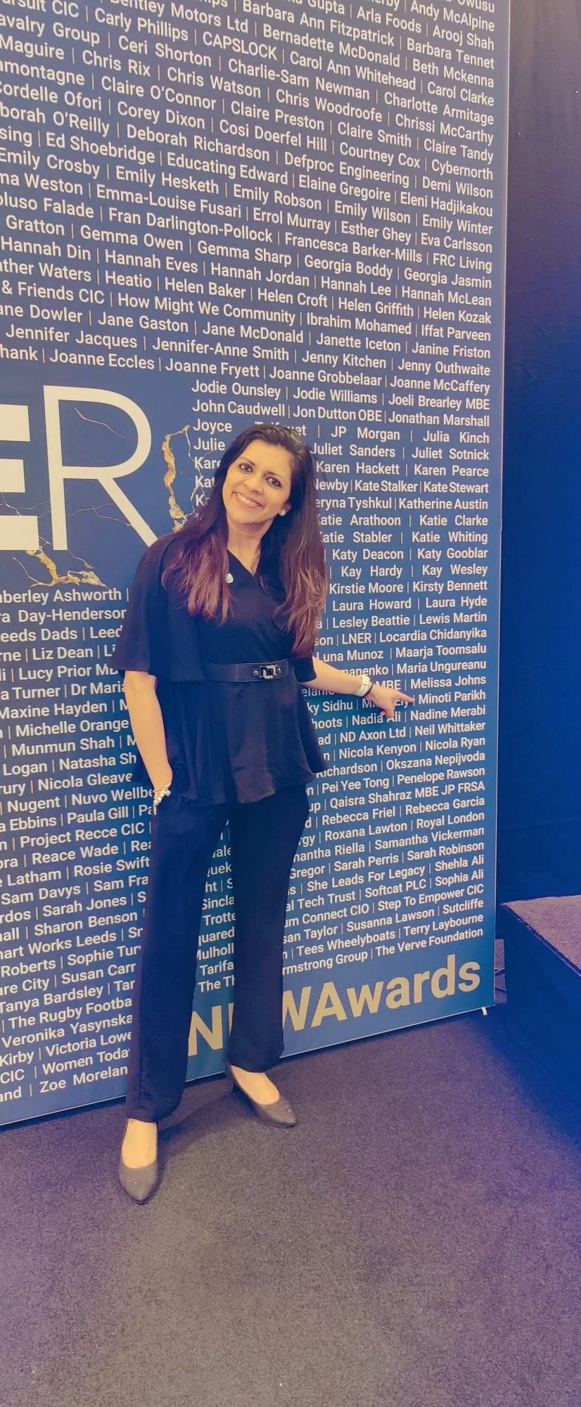 I made it to the Future List at the Biggest celebration of Gender Diversity in Europe!!