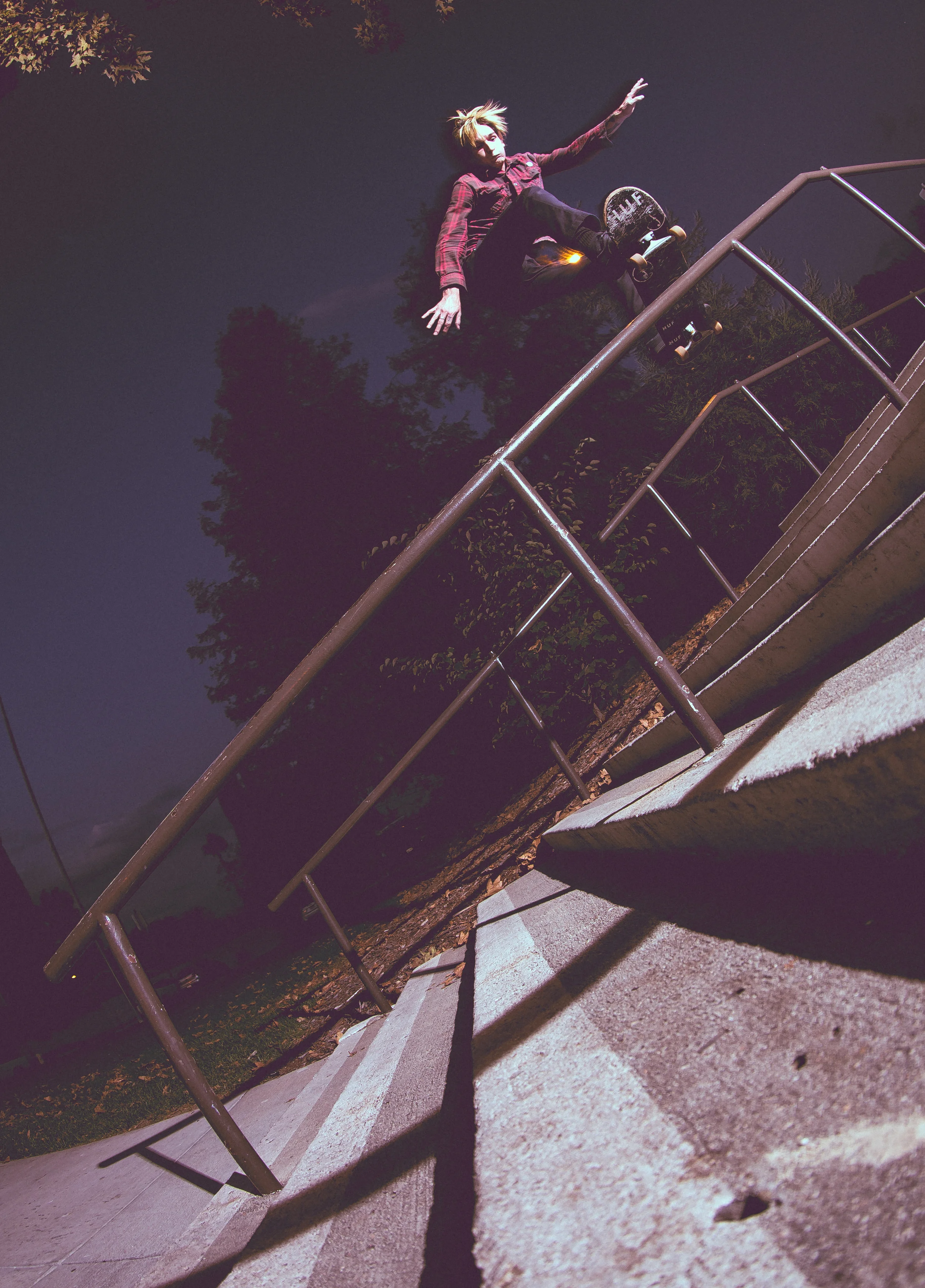 Justin Klegka, Frontside Boardslide