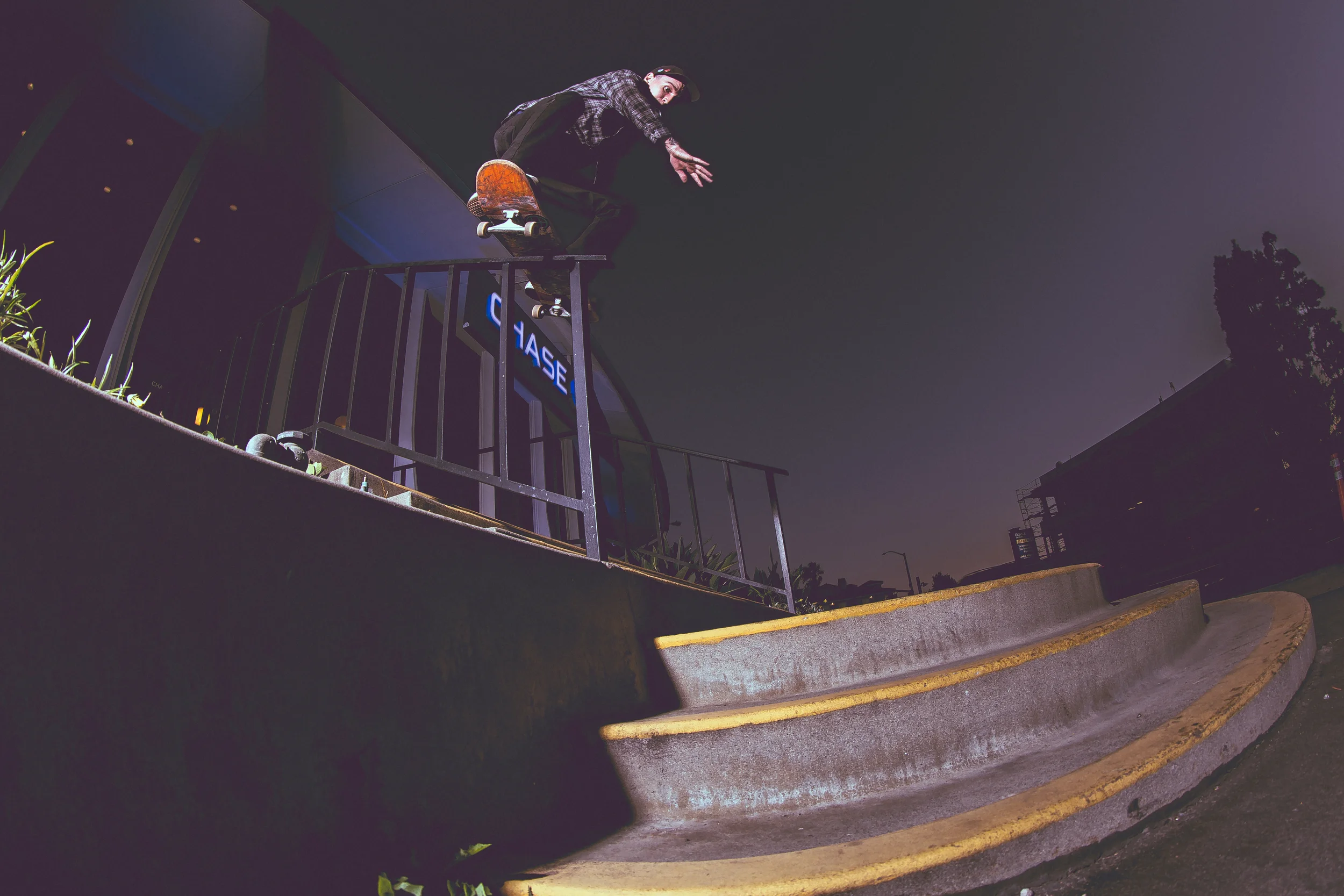 Justin Klegka - Boardslide/ Firecracker