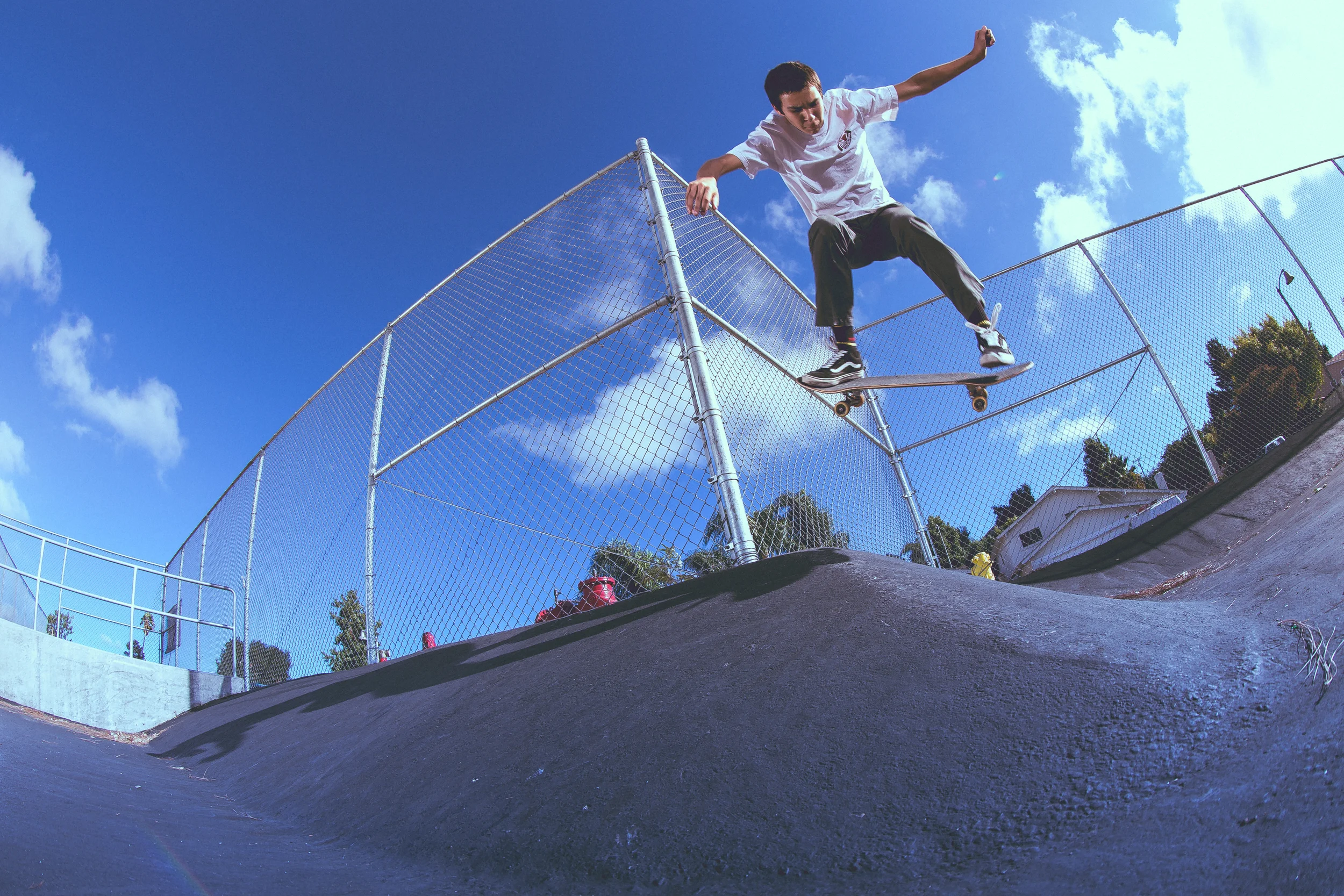 Joey Mercado - Backside 180