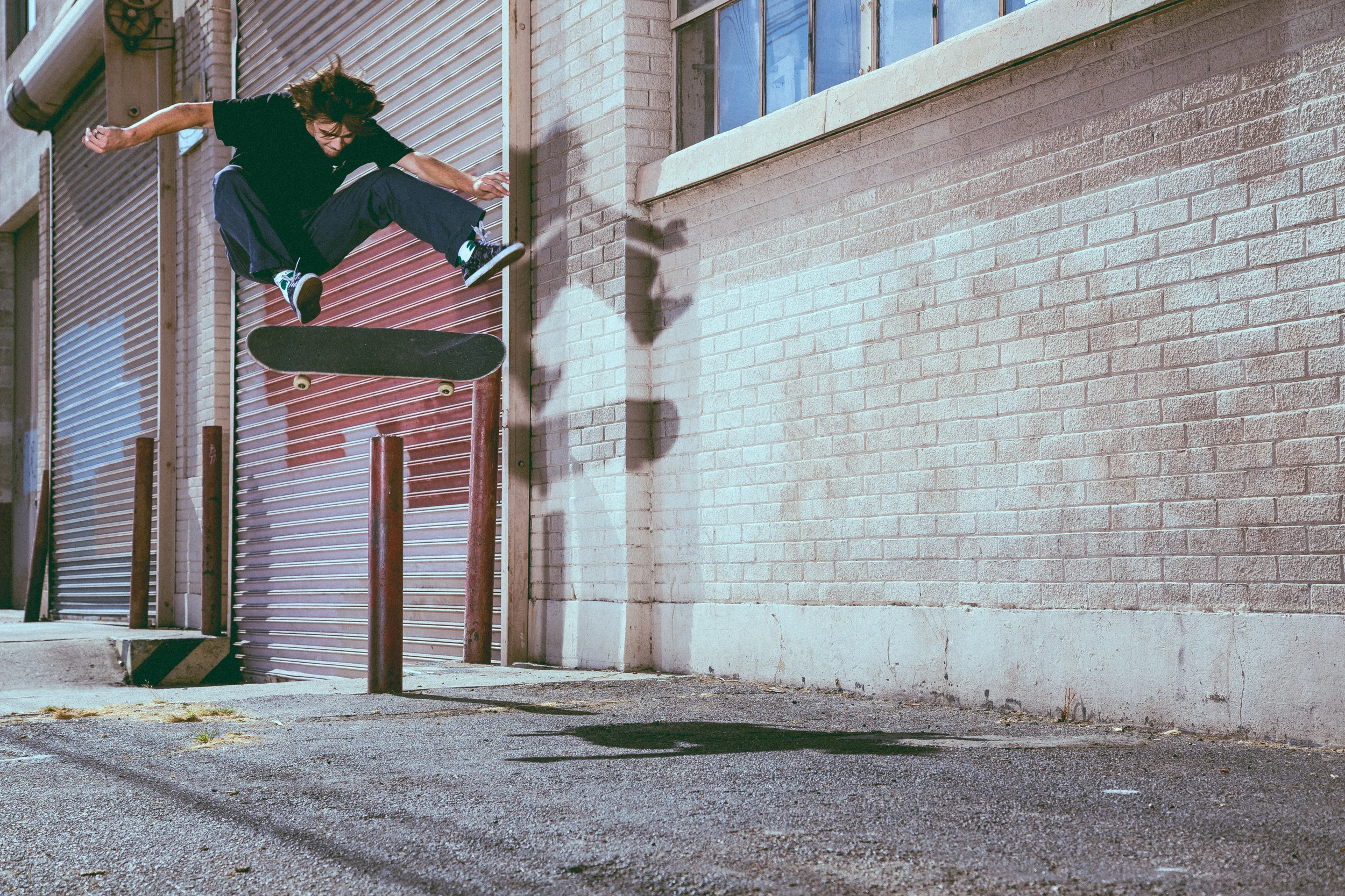 Zack Krull - Frontside Flip