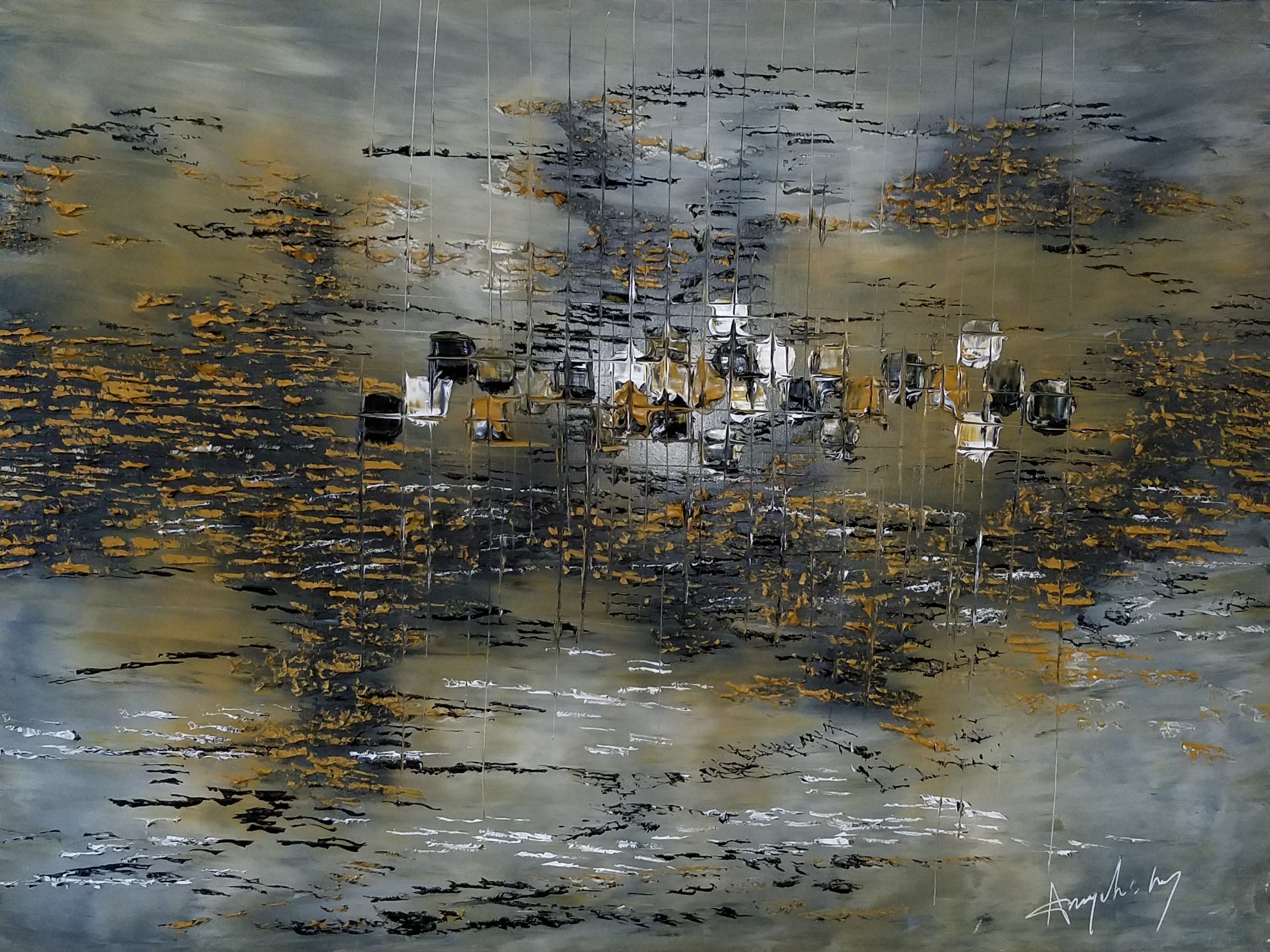 suffocating 30x40