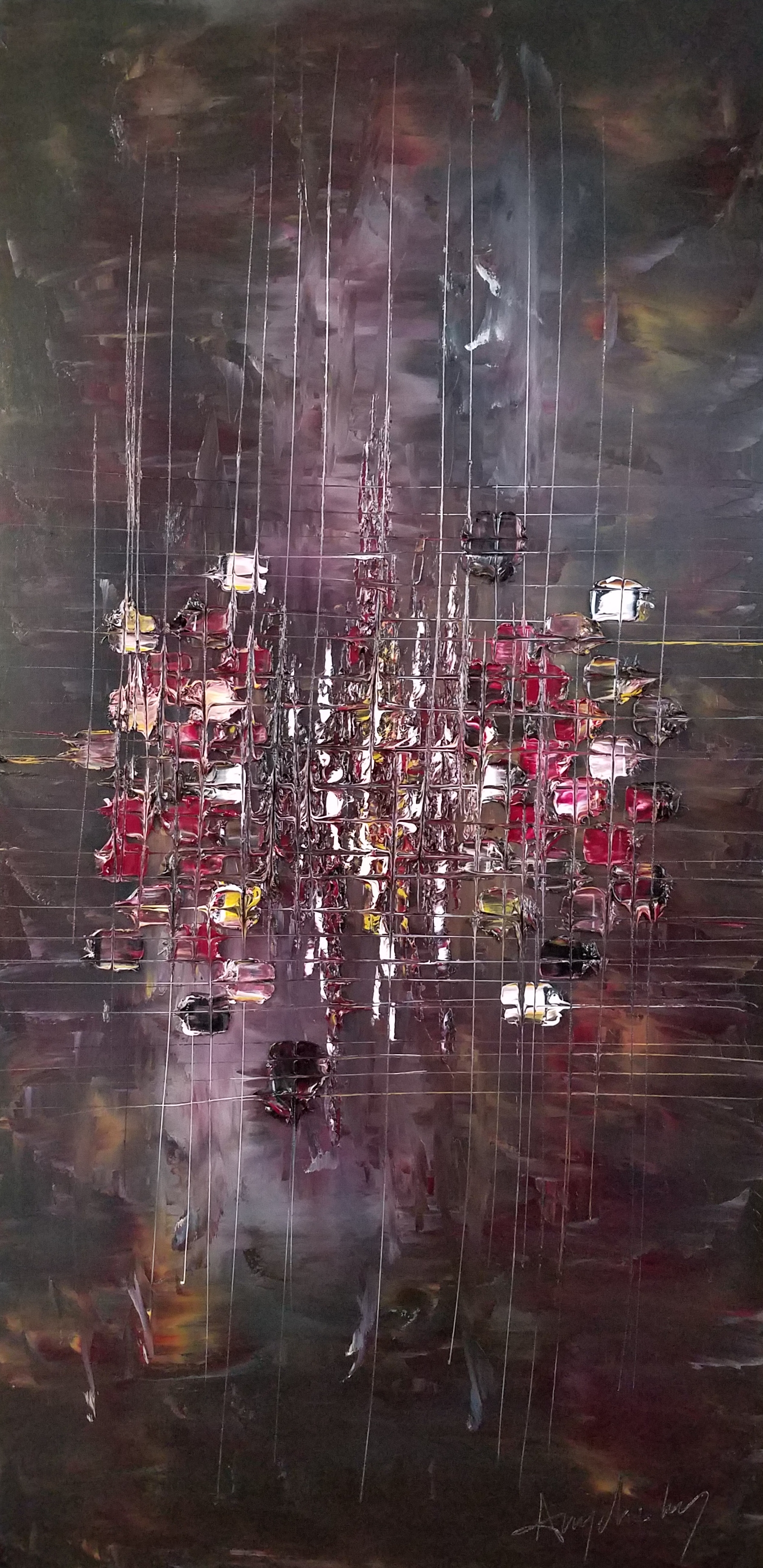 shaken 30x48