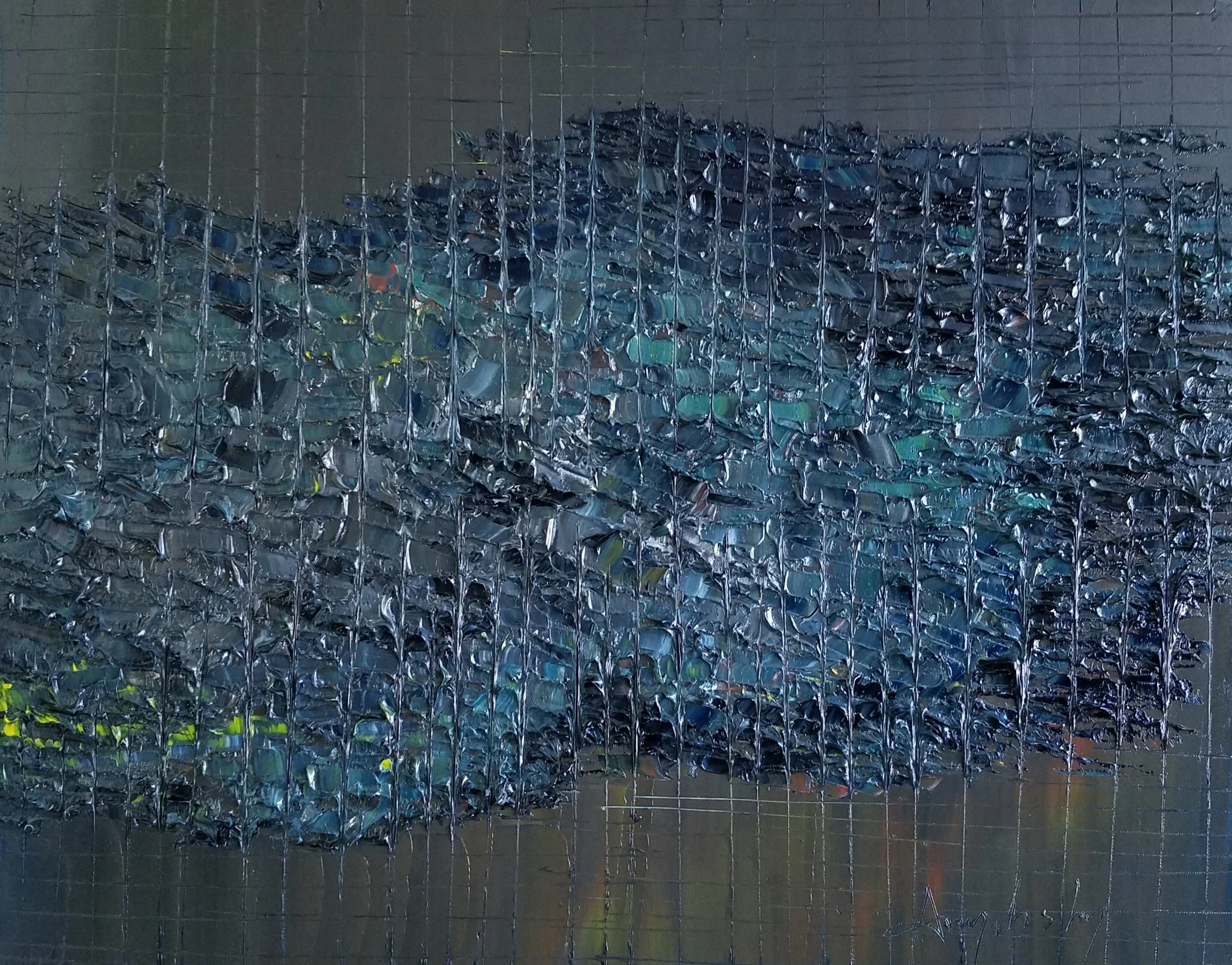 anguish 20x30