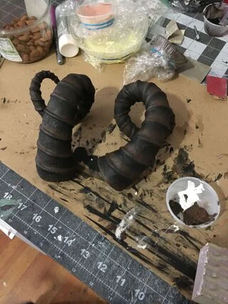 Custom Horns created for Hysteria