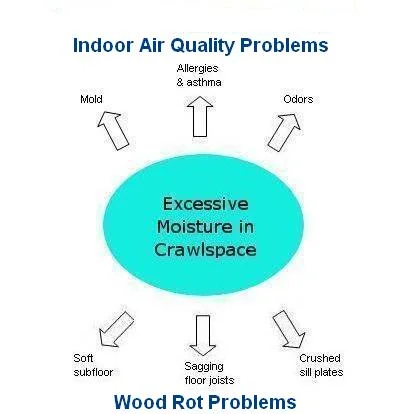 Why Enclose a Crawl Space?