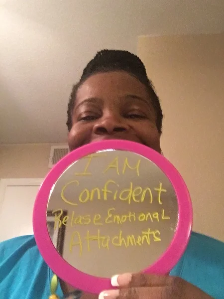 Check out Rochelle's mirror!