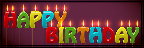 "Happy, happy birthday! Have a great one, full of luck, great moments and people you care about the most. I wish you a lot of smile and good vibrations, so that you can successfully go through every day in your life. Keep doing what makes you happy, stay with those who make you happy too."-Anonymous